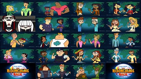 Tv Time Total Drama Presents The Ridonculous Race Tvshow Time