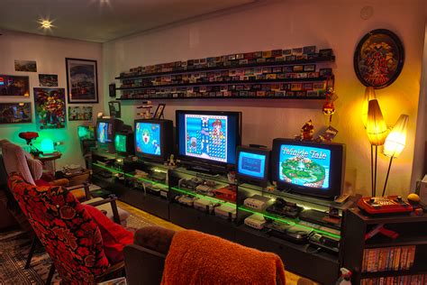 Retro Game Room Retro Video Gaming