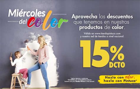 Términos Y Condiciones Actividad Promocional “miércoles De Color Pintuco”