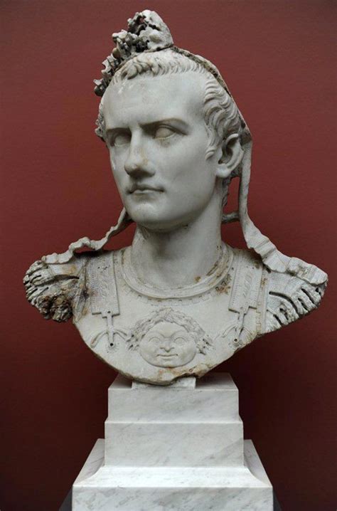Caligula Gaius Julius Caesar 12 41 Roman Emperor 37 41 Bust