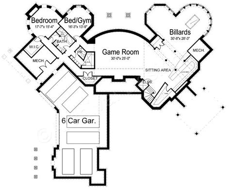 Chateau Novella House Plan Basement Flooring Luxury Plan Basement