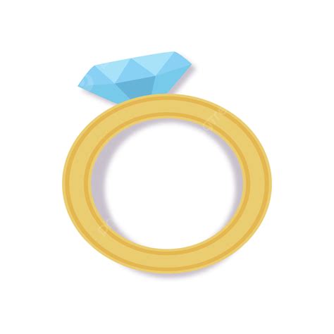 Cartoon Diamond Ring Clipart Transparent Background Cartoon Hand