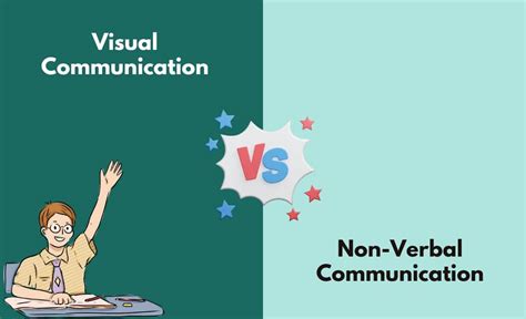 Visual Communication Vs Non Verbal Communication Whats The