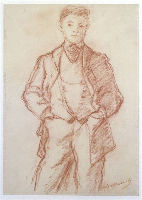 Portrait of a Young Man Léon Edouard Koëlla Leenhoff Edouard Manet Museum