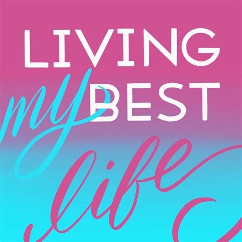 Live Your Best Life Life Is Good Mural Painting Life