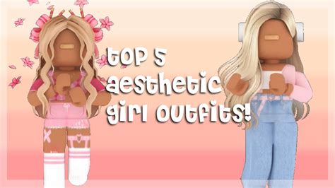 Aesthetic Thin Roblox Outfits