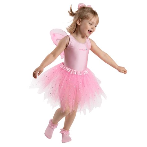 Fairy Tutu Set Pink 2 Tutu T Set Including Sparkly Tutu Skirt