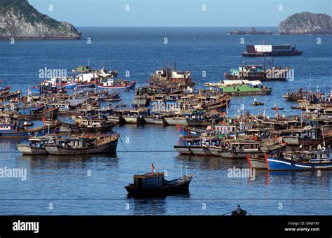 Floating Fishing Village Ha Long Bay Unesco World Heritage Site