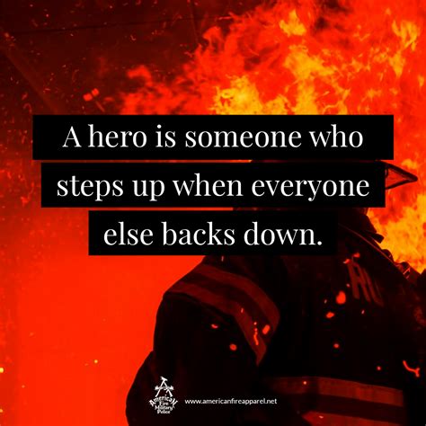 Inspirational Firefighter Quotes Shortquotescc