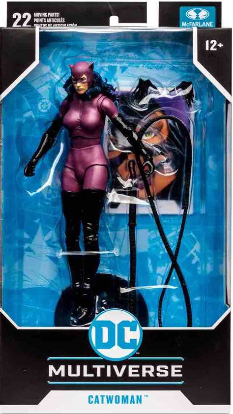 dc multiverse catwoman batman knightfall