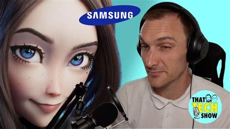 Samsung Virtual Assistant Sam Breaks Internet Youtube