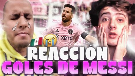 DOBLETE De LIONEL MESSI Con El INTER MIAMI LOS MEXICANOS SIGUEN