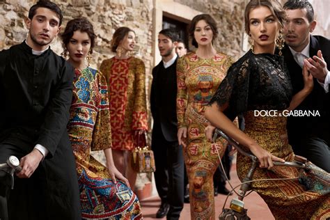 Dolce And Gabbana Fallwinter 2013 Campaign Fab Fashion Fix