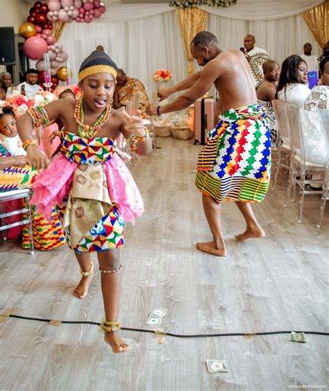 A Ghanaian Traditional Wedding In Rockville The Glossychic