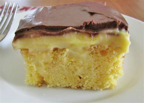 But i haven't had it in many years because i've never seen a gluten free version in any bakery. Boston cream poke cake | Recipe | Boston cream poke cake ...