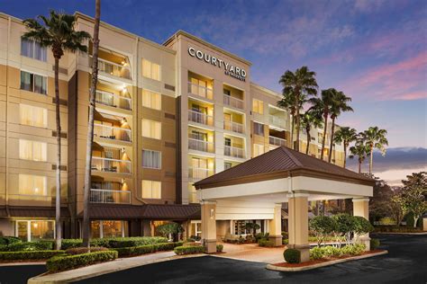 Courtyard by Marriott Orlando Downtown- Orlando, FL Hotels- First Class