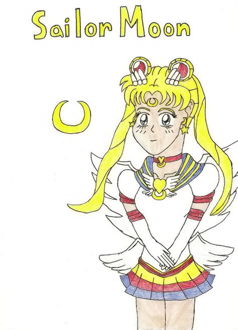 Character Bio Sailor Moon By Mariosonicmoon On Deviantart