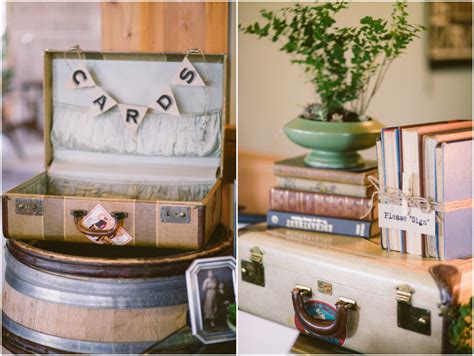 Using Vintage Suitcases In Your Rustic Wedding Rustic Wedding Chic