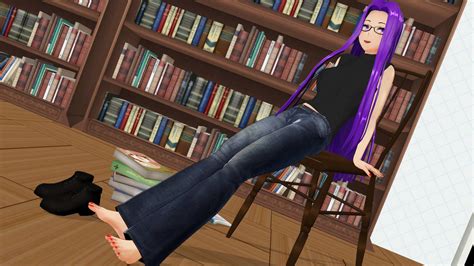 Shoes Off With Medusa Barefoot Version By Tehfogo On Deviantart