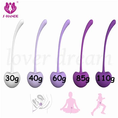 New Sex Shop 5pcslot Smart Vagina Tighten Exercise Weight Kit Kegel Ball Adult Sex Toys For