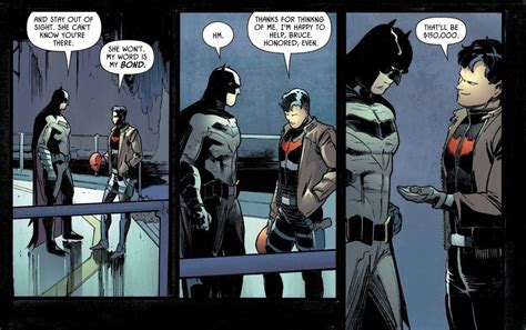 Jason And Bruce Batman Prelude To The Wedding Red Hood Vs Anarky