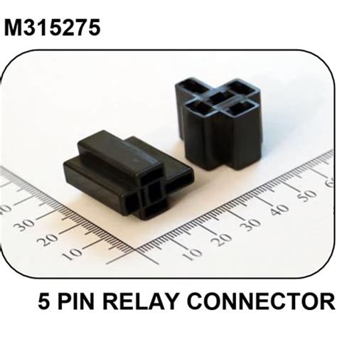 5 Pin Relay Connector For Automotive Rs 4 Piece Micro Plastic