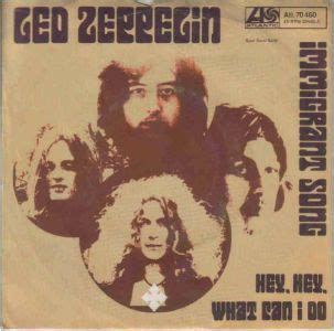 This version of immigrant song serves as a wonderfully evocative bridge between the. The biggest led zeppelin discography discografia plant jones