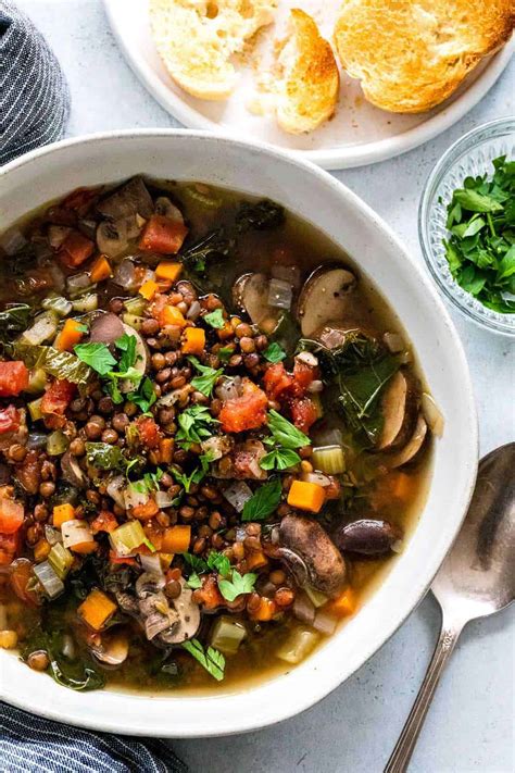 Crock Pot Lentil Soup The Recipe Critic Lose Belly Fat