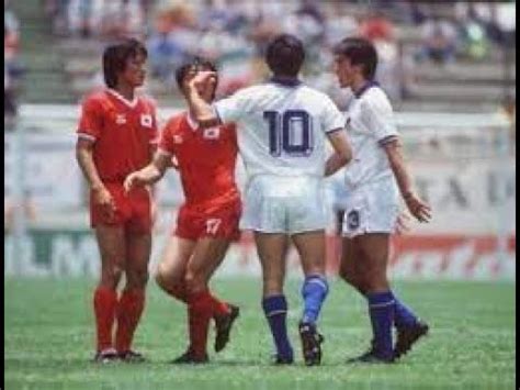 Italia Corea Del Sud 3 2 Mondiali 1986 YouTube