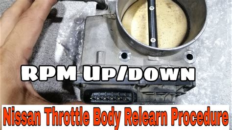 How To Reprogram Your New Throttle Body Rpm Problem Idle Air Volume
