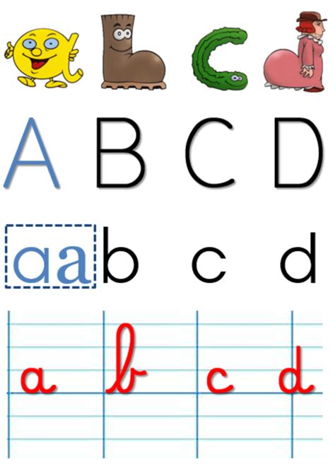 Le On Alphabet Affichage Alphabet Alphabet Maternelle Alphabet