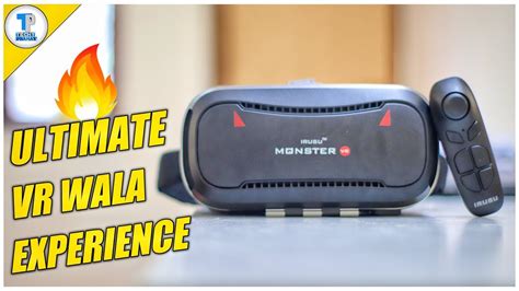 IRUSU MONSTER VR RS UNBOXING DETAILED REVIEW YouTube