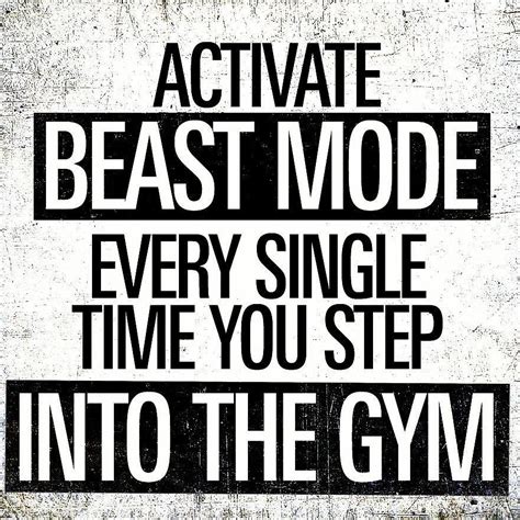 Activate Beast Mode Every Single Time You Step Into The Gym Build