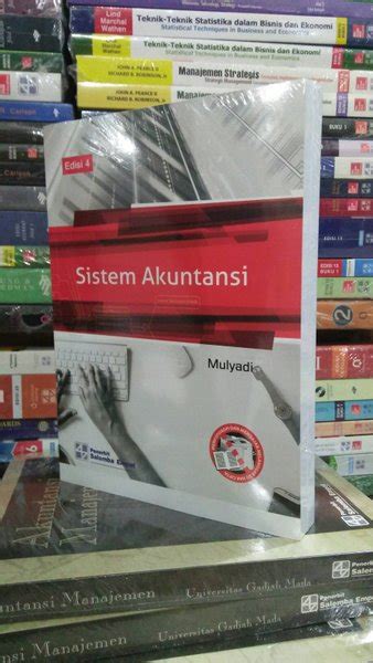 Jual Sistem Akuntansi Edisi 4mulyadi Di Lapak Mochamad Taufan Amien