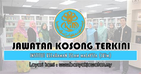 Dytm raja muda perak, raja jaafar. Jawatan Kosong di Institut Kefahaman Islam Malaysia (IKIM ...