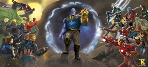 Marvel Avengers Infinity War Fan Art Hd Superheroes 4k