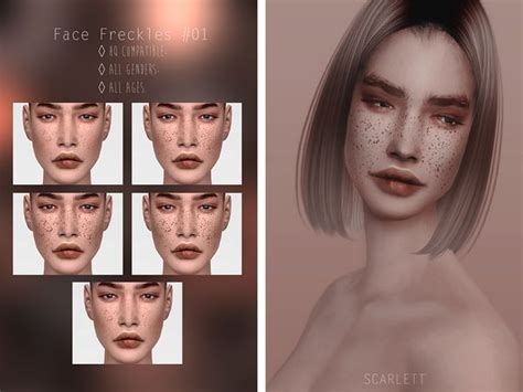 Pin By δαიιεllε Fιsჩεr On Sims 4 Cc Sims Face Freckles Sims 4 Cc Skin