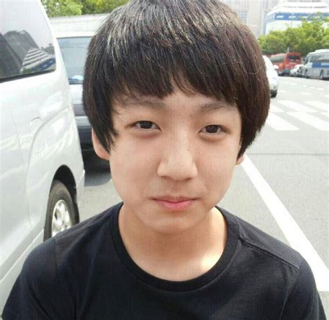 Here Are The Brand New Never Before Seen Baby Photos Of Bts Jungkook