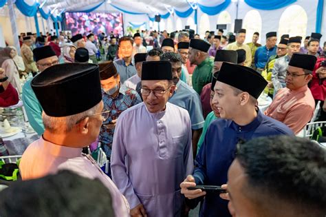 Pm Anwar Berbuka Puasa Bersama Pendidik Ilmuwan Ulama Dan Ngo Islam