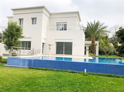 For Sale In Rabat Renovated Villa In The Souissi District House For