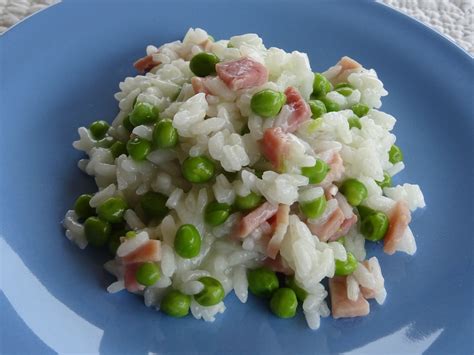 Risotto piselli e prosciutto cotto | In cucina con zia Lora