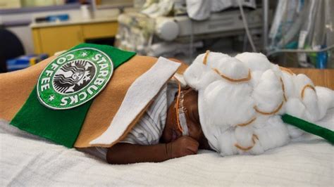 Photos Nicu Babies Celebrate Halloween With Costumes