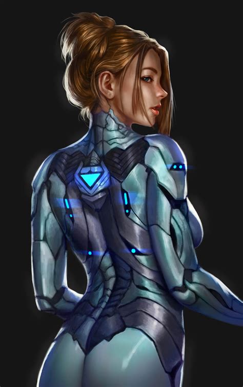 Cyborg Girl By On DeviantArt Play Cyborg Anime Girl Fan Art Cyberpunk