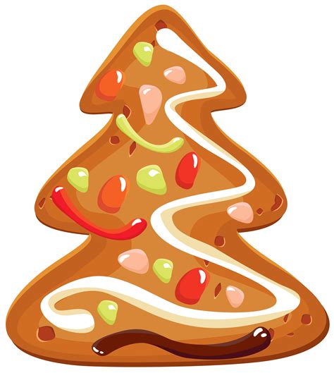 Download 40 christmas cookies clipart cliparts for free. Christmas Tree Cookie PNG Clipart Image | Gallery ...