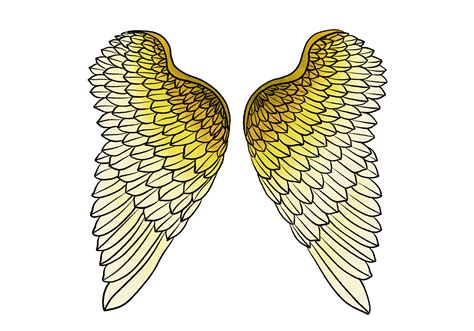 How To Draw Angel Wings Design School