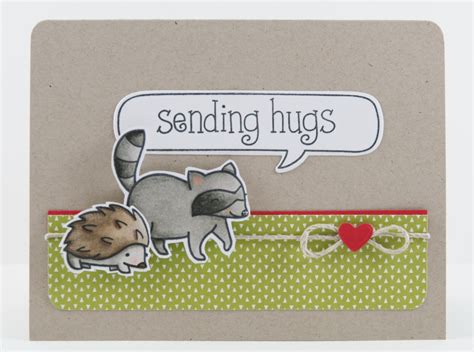 My Noteworthy Cards: Sending Hugs