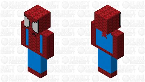 Spider Man Recolour 1 Reupload Minecraft Skin