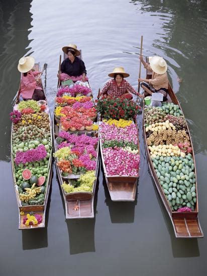 See weekly ad, map & hours 'A Group of Four Women Market Traders in Boats Laden with ...