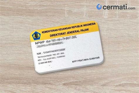 Dokumen yang menunjukkan identitas diri pimpinan cabang atau penanggung jawab. 32+ Npwp Jakarta Pusat PNG - NPWP
