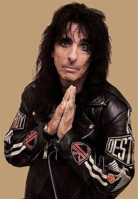 Picture Of Alice Cooper